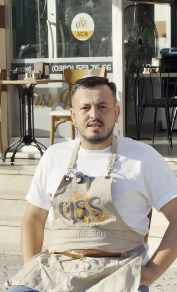 Çıss Pide işletme temsilcisi