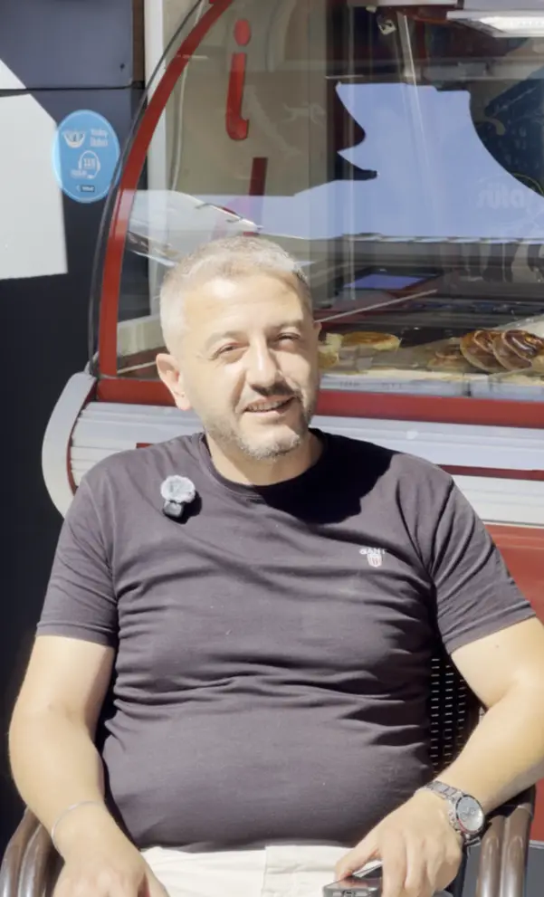 İstanbul Kır Pidesi işletme temsilcisi
