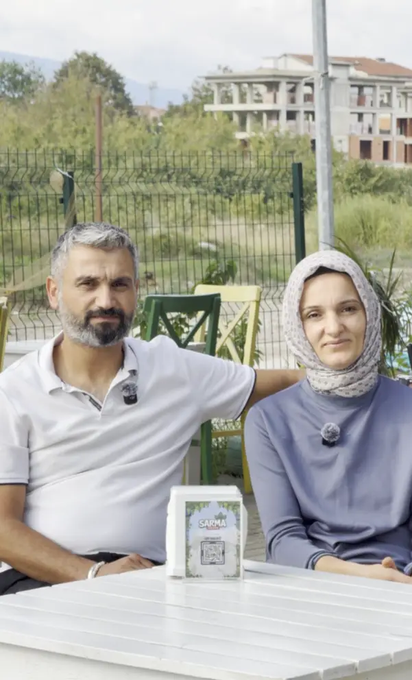 Düzce Sarma işletme temsilcisi